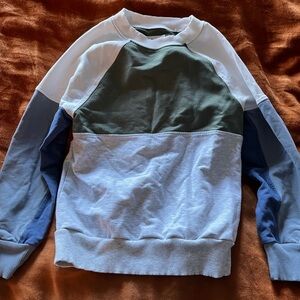 Play by Little Sleepies Colorblock Kids’ Sweater Size 5T